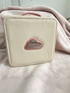 🎀 dearcloud x Moomin Cosmetics Bag 🌼